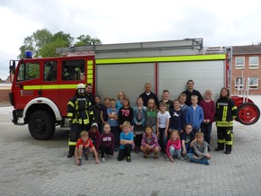 FW-WRN: Brandschutzerziehung Uhlandschule