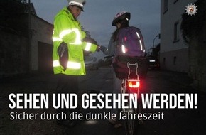 Polizeidirektion Kaiserslautern: POL-PDKL: Polizei und ADFC informieren gemeinsam auf dem Wochenmarkt