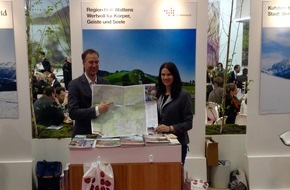 TVB Region Hall-Wattens: ITB 2016: Region Hall-Wattens präsentiert neue Kristallwanderungen & funkelnde Urlaubserlebnisse im Herzen Tirols - BILD