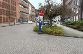 Polizeiinspektion Wilhelmshaven/Friesland: POL-WHV: Einbahnstraßenregelung für "Weihnachten am Meer" - Hinweis an Verkehrsteilnehmende