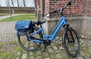 Kreispolizeibehörde Kleve: POL-KLE: Kleve - Fahrrad von vermisster Frau gesucht