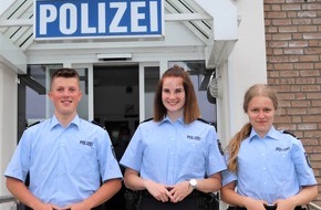 Kreispolizeibehörde Olpe: POL-OE: Neustudierende Polizeibeamte*innen unterstützen Polizeiarbeit