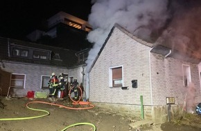 Feuerwehr Mülheim an der Ruhr: FW-MH: Kellerbrand durch Brandstiftung