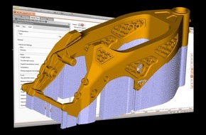 CT CoreTechnologie GmbH: Press Release: New Workflow for Industrial Additive Manufacturing