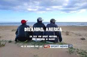 Sky Deutschland: Ein Film über die verbindende Kraft des Fußballs: "Dreaming America" am 24. Dezember auf Sky Sport News HD