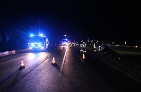 Kreispolizeibehörde Unna: POL-UN: Unna-Vier Verletzte bei Verkehrsunfall auf B1