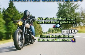 Kreispolizeibehörde Wesel: POL-WES: Kreis Wesel - Mehrere Verkehrsunfälle mit Motorradfahrern in den letzten Tagen - Polizei gibt Tipps zur beginnenden Motorradsaison