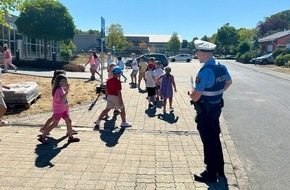 Polizeipr&auml;sidium Trier: POL-PPTR: Ergebnisse der zweiw&ouml;chigen Schulwegkontrollen: Polizei Bitburg war an sechs Schulen