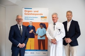 Katholischer Krankenhausverband Deutschlands e.V. KKVD: BZgA und katholische Krankenhäuser motivieren gemeinsam zur Entscheidungsfindung / Start der Aktion "Organ- und Gewebespende. Jetzt entscheiden. Weitersagen!"