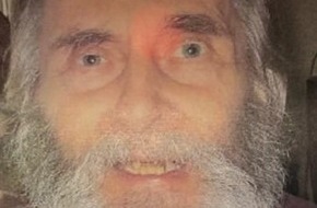 Polizei Hamburg: POL-HH: 251117-5. Vermisstenfahndung nach 85-Jährigem aus Hamburg-Wellingsbüttel