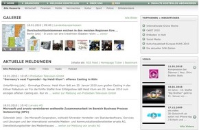 news aktuell GmbH: IVW-Zahlen 2009 bestätigen: Presseportal.de weiterhin auf Erfolgskurs