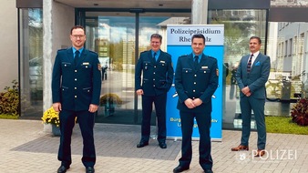Polizeipräsidium Rheinpfalz: POL-PPRP: Stephan Weber neuer Leiter der Zentralen Bußgeldstelle und Kristof Brockmann neuer Leiter der Polizeiinspektion Speyer