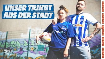 HERTHA BSC GmbH & Co. KGaA  : Hommage an die Heimatstadt Berlin: Die Hertha-Trikots für 2022/23!