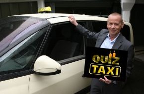 Kabel Eins: Das "Quiz Taxi" feiert seinen zweiten Geburtstag!