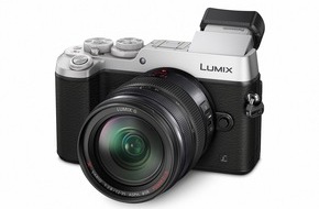 Panasonic Deutschland: LUMIX GX8: DSLM-Kamera der neuen Generation mit 20 MP, Dual-Bildstabilisator und 4K-Foto/Video