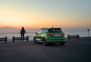 Der neue Ford Fiesta: Der moderne, bestens vernetzte und selbstbewusste Kleinwagen ist bereit für die Zukunft