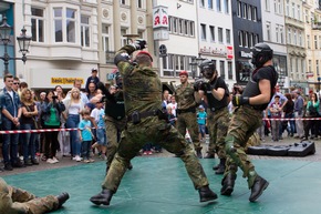 Grandioser Ausklang für den Tag der Bundeswehr in Bonn