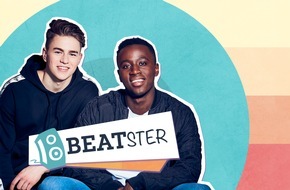 KiKA - Der Kinderkanal ARD/ZDF: Hier spielt die Musik! Neues Musikmagazin ab 28. September bei KiKA / "BEATster" (rbb) wird moderiert von den Musikern Jonny und Jakob