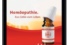 Deutsche Homöopathie-Union DHU-Arzneimittel GmbH & Co. KG: Globuli und Co. für unterwegs: die DHU-Globuli App