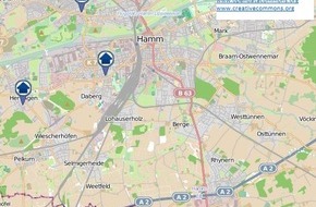 Polizeipräsidium Hamm: POL-HAM: Wohnungseinbruchs-Radar für die Woche vom 2.7. bis zum 8.7.2018