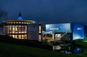 GROHE AG: Kommunikation über die Pandemie hinaus: Der digitale Erlebnishub GROHE X wird hybrid