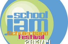 SchoolJam e.V.: SchoolJam-Schülerbandfestival 2013/2014 - Der bundesweite Bandwettbewerb für Schüler- und Nachwuchsbands ist gestartet / Jetzt mitmachen! (BILD)
