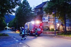 Feuerwehr Plettenberg: FW-PL: OT-Stadtmitte. Pizza im Ofen löst Feuerwehreinsatz aus.