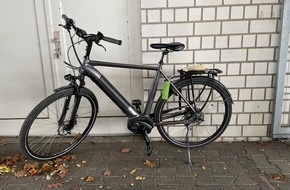 Polizei Gütersloh: POL-GT: Fahrrad sichergestellt - Eigentümer gesucht