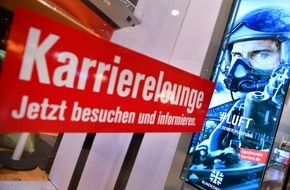 PIZ Personal: Bundeswehr Pop-Up Karrierelounge goes Innenstadt Nürnberg