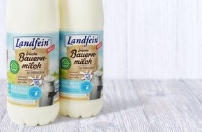 NORMA: Discounter NORMA: Jetzt ist auch die frische Bauernmilch garantiert ohne Gentechnik UND mit Tierschutzlabel da! / Nürnberger Discounter erhöht Taktzahl für gentechnikfreie Lebensmittel (FOTO)