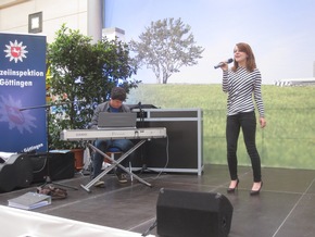 POL-GOE: &quot;60 Jahre Kriminalprävention&quot;  im Göttinger Kauf Park - Polizei partnerschaftlich erlebt, Fotostrecke im Anhang