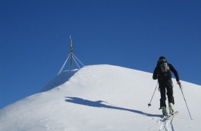 Bregenzerwald Tourismus: Maßgeschneidert! Skitouren im Bregenzerwald
