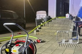 Feuerwehr Bottrop: FW-BOT: Küchenbrand im Stadtteil Lehmkuhle - Zwei Katzen gerettet