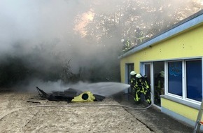 Feuerwehr Bochum: FW-BO: Zwei Kleinbrände in Bochum Dahlhausen