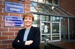 Polizeidirektion Göttingen: POL-GOE: Wechsel an der Spitze: Gwendolin von der Osten ist neue Präsidentin der Polizeidirektion Göttingen