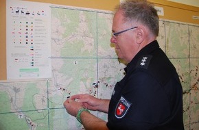 Polizeidirektion Göttingen: POL-GOE: (201/2015) Nach Zunahme von Wildunfällen im Landkreis Göttingen - Polizeiinspektion startet Projekt zur geschlechtsspezifischen Ursachenforschung