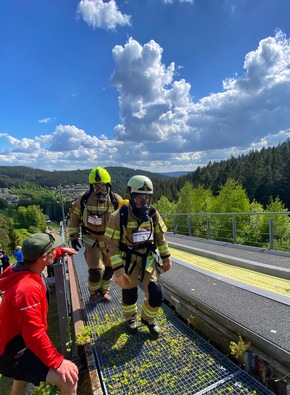 FW Konstanz: Keiner ist schneller als die Konstanzer Feuerwehr!