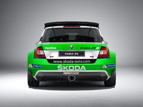 Der neue SKODA Fabia R 5 feiert seine Premiere auf den Rallye-Pisten dieser Welt (FOTO)