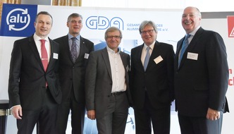 GDA - Gesamtverband der Aluminiumindustrie e.V.: Branchendialog von GDA und IG Metall: Sozialpartner müssen moderne Industriepolitik mitgestalten