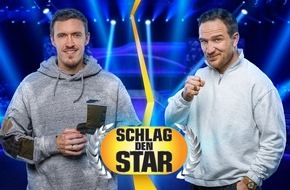 ProSieben: "Das wird kein Freundschaftsspiel!" Union-Berlin-Stürmer Max Kruse tritt bei "Schlag den Star" gegen BVB-Fan Frederick Lau an. Auf ProSieben. Live.