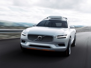 Das Volvo Concept XC Coupé: Anspruchsvoll, leistungsfähig, sicher (FOTO)