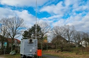 Hessisches Landesamt für Naturschutz, Umwelt und Geologie: Ultrafeinstaubmessungen in Kelsterbach