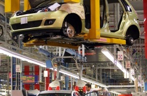 Ford-Werke GmbH: Ford Köln: Ausgezeichnete Fiesta-Produktion mit "Lean Production Award 2006" geehrt