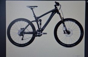 Polizeidirektion Göttingen: POL-GOE: (687/2013) Mountainbike-Dieb in Thüringen und Niedersachsen unterwegs