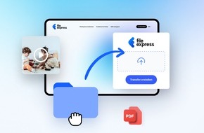 Hostpoint AG: Schweizer Alternative zu WeTransfer: Hostpoint setzt mit "File Express" neue Massst&auml;be f&uuml;r Dateitransfer-Services