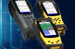 intec GmbH: Einschalten. Messen. Fehler finden. - ARGUS F-Serie jetzt auch mit Optical Fault Locator f&uuml;r den FTTH-Service