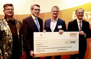 DAK-Gesundheit: Rheinhessen-Fachklinik gewinnt Förderpreis der DAK-Gesundheit