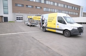 Ritter Energie- und Umwelttechnik GmbH: Paradigma-Presseinformation: Kollektor-Montage leicht gemacht