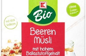 Kaufland: Viermal sehr gut: Kaufland-Eigenmarken überzeugen bei Öko-Test