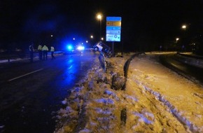 Polizeiinspektion Celle: POL-CE: Verkehrsunfall mit schwer verletzter Person